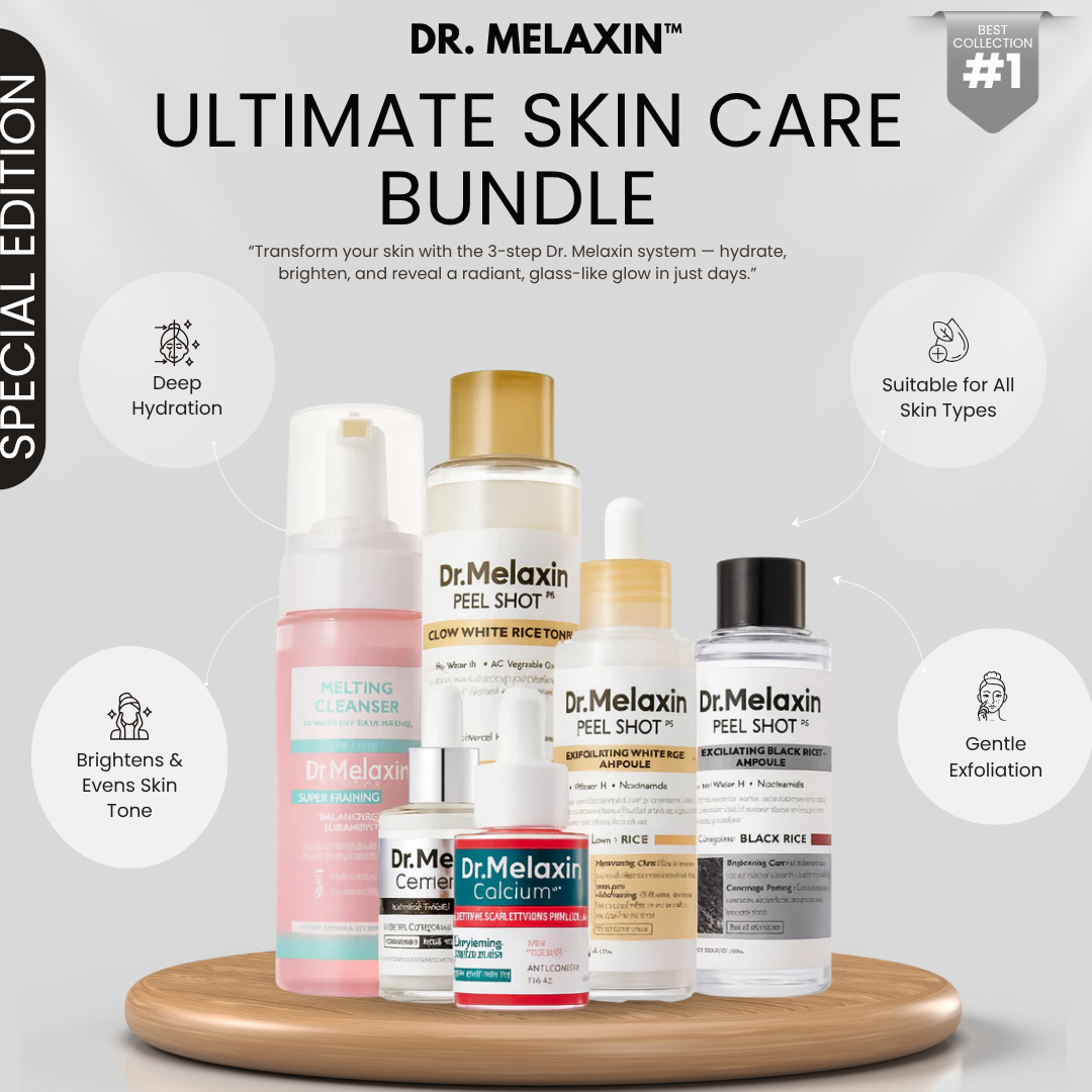Dr. Melaxin™ – Ultimate Skin Care Bundle (6 pcs)
